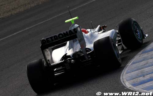 Mercedes GP ready for team debut in (…)
