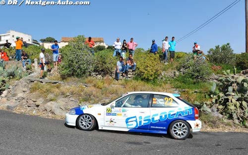 Second IRC 2WD Cup win hard for Lemes