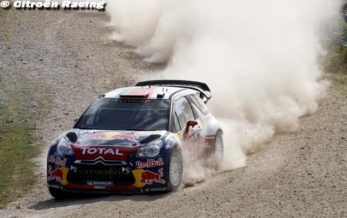 Les Citroën DS3 WRC prêtes pour le (…)