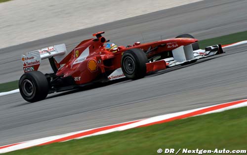 Ferrari veut aussi son aileron flexible