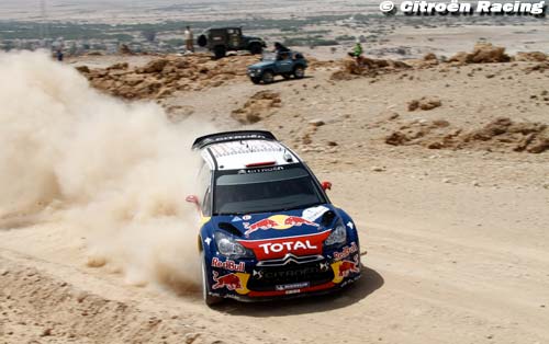 SS7: Loeb blitzes opening stage in (…)