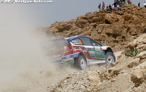 Jordan Rally – Ford news after stage 9