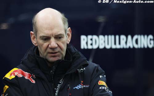 Newey annoyed as Red Bull 'flexi