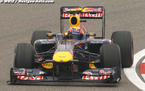 No KERS for Webber in qualifying