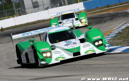 ALMS - Long Beach : Dyson Racing (…)