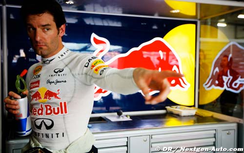 Strategy blunder leaves Webber 18th