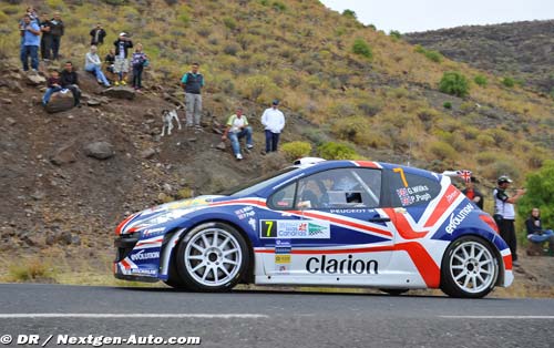 Wilks aims for fifth place in Canarias