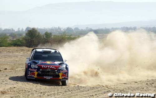Saturday midday wrap: Ogier holds (…)