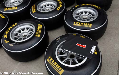 Pirelli announces tyre nominations