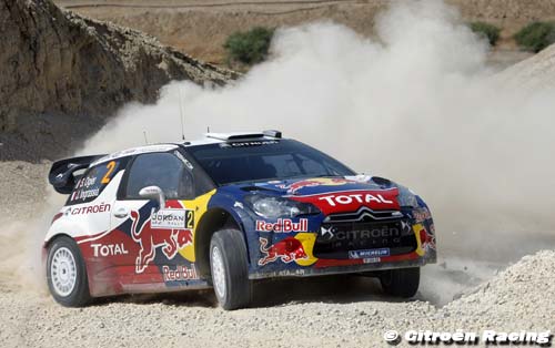 Ogier l'emporte d'un cheveu !