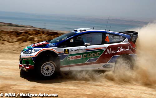 Latvala edged out of Jordan win