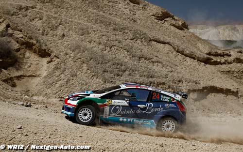 Sousa takes maiden SWRC win in Jordan