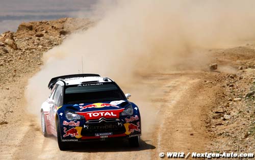 WRC wrap: Ogier wins Jordan Rally by (…)