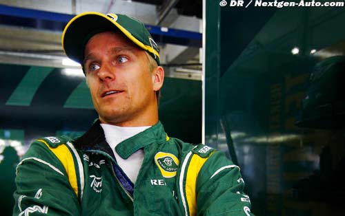 Kovalainen donne un conseil à Virgin