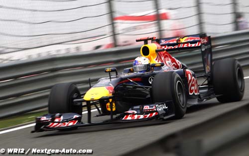 Vettel se satisfait de sa deuxième place
