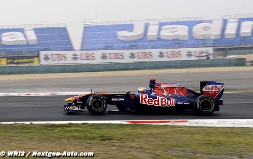 Toro Rosso n'a pas fait la (…)