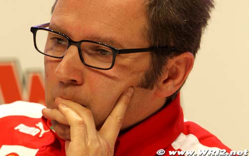 Domenicali : Ferrari doit réagir