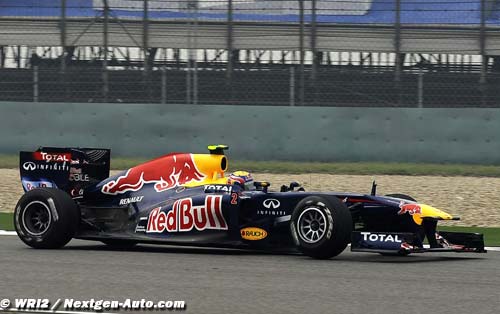 Red Bull hopes for KERS fix by Turkey