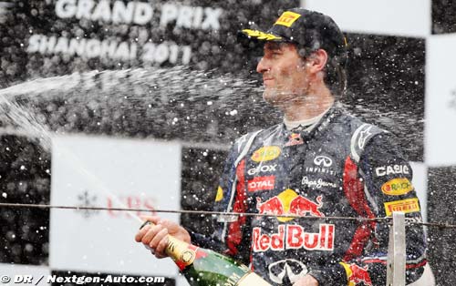 Webber a simplement fait son boulot