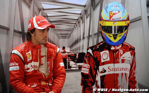 Alonso still happy with Ferrari - (...)