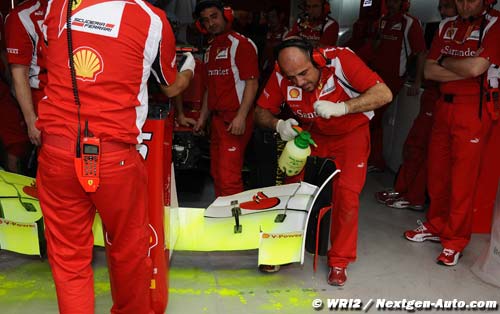 Ferrari working to fix wind tunnel (...)