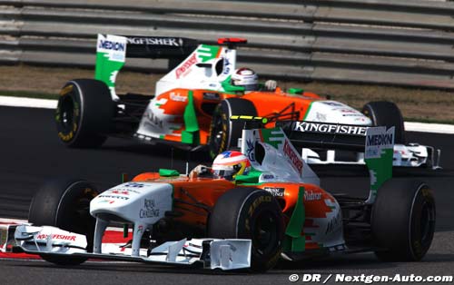 Di Resta impressionne son ancien patron