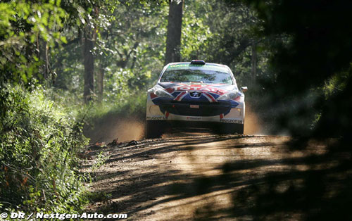 Curitiba - First day - Meeke continues