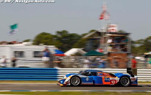 Team ORECA-Matmut and the Peugeot (…)