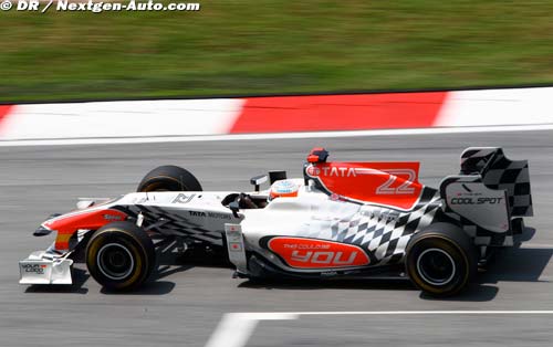 Karthikeyan : HRT a sa place en F1