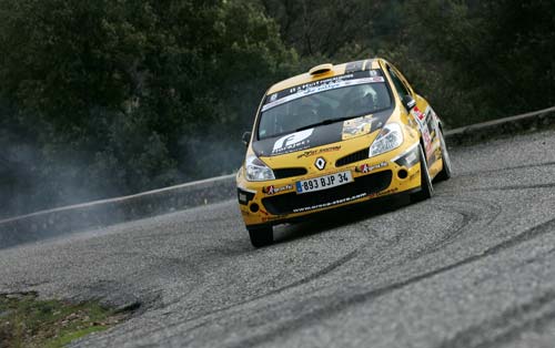 Coup d'envoi du Clio R3 European