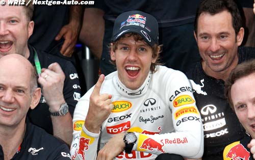 Vettel est le favori de Verstappen