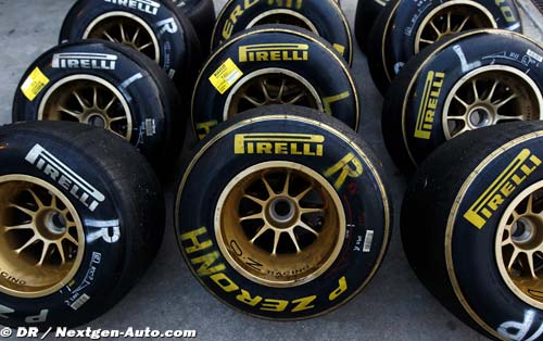 Pirelli confirme un nouveau marquage (…)