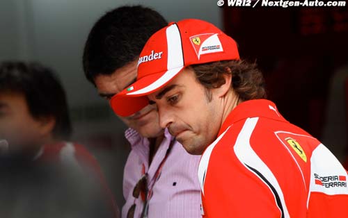 Alonso: Not the start of the season we