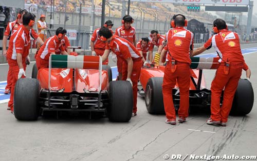 Ferrari veut du progrès dès la Turquie