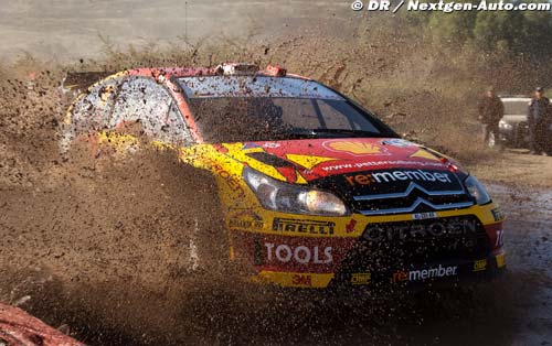 Petter Solberg leads Rally Mexico (…)