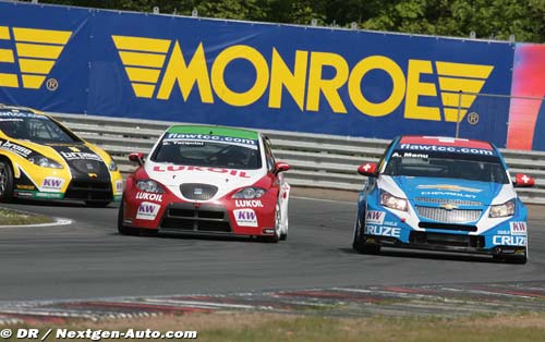 Zolder - Race2: Tarquini stops Chevrolet