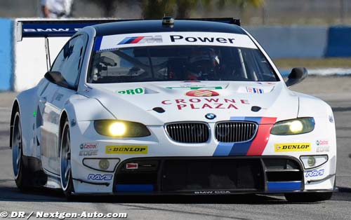 BMW Motorsport completes productive test