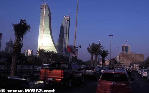 Bahrain still in turmoil as F1 (...)