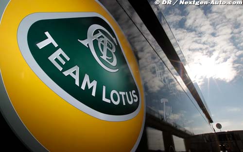 Team Lotus to announce title sponsor,
