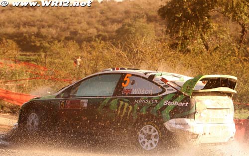 Stobart march on in Mexico