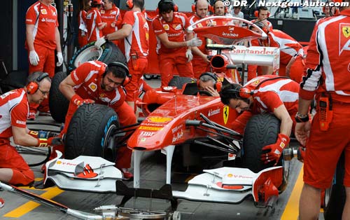 Report says Ferrari out of ideas