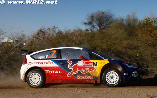 Sébastien Ogier up there with the best