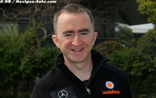 Lowe est fier de l'équipe McLaren