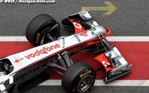 McLaren explored Libya backing in (...)