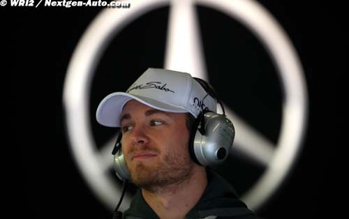 Rosberg va tester une Mercedes DTM