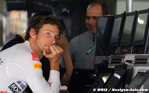 Button veut finir sa carrière F1 (...)