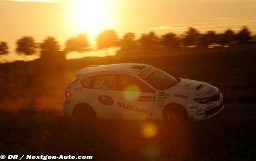 Subaru announces Impreza R4 IRC bid