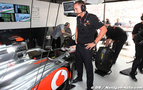 McLaren ne relâche pas ses efforts