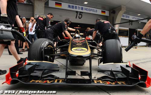 Heidfeld feels quite confident