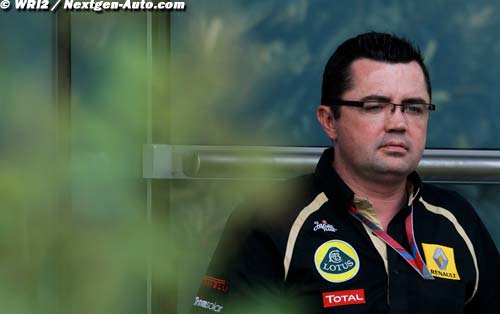 Q&A with Eric Boullier